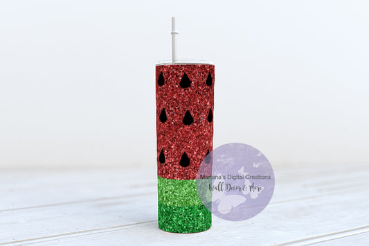 Watermelon 20oz Skinny Tumbler