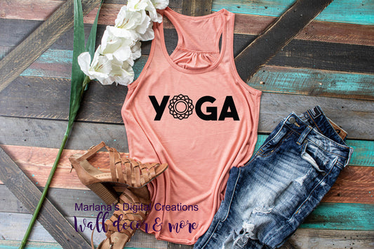 Yoga Life-02 - Vinyl Print