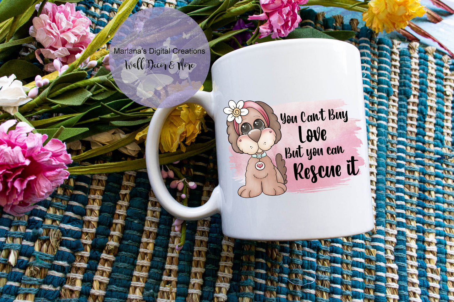 You Can't Buy Love - Mug