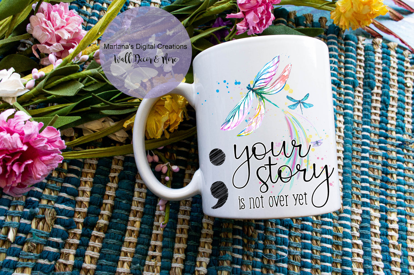 Your Story Isn't Over Yet - Mug